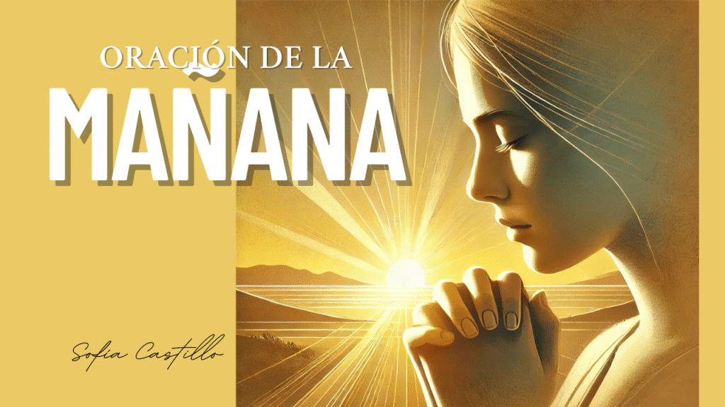 Oración de la mañana de hoy